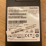 SanDisk 128GB 2, 5" Sata SSD akár 1Ft fotó