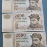 Sorszám követő 2000 forint fotó