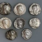 Római Birodalom 8db ezüst denarius fotó