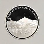 2008 Tokaj ezüst 5000 Forint PP -MH54 fotó