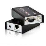 ATEN Console mini extender USB+VGA Cat5e kábelen 100 CE100 Hálózat Hálózati eszközök fotó