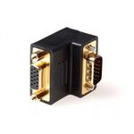 ACT Angled adapter VGA male to female Black AB9066 Kiegészítő, Kellék Speciális átalakító fotó