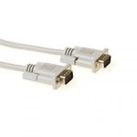 ACT VGA cable male to male 1, 8m Ivory AK3225 Kiegészítő, Kellék Kábel fotó