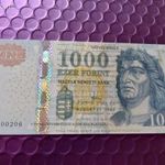 2009 MINTA 1000 forint UNC. NMÁ. Bankjegyvédőben DB 206 fotó