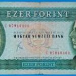 Magyarország 1000 Forint 1983 fotó