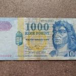 Harmadik Magyar Köztársaság (1989-napjainkig) 1000 Forint ritka DG száriás bankjegy 1998 (id89312) fotó