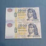 Millenniumi 1000 forint fotó