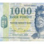 2000.. 1000 forint "DC" UNC /Millennium/ fotó