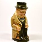 CHURCHILL ROYAL DOULTON FIGURÁLIS MINI KORSÓ X fotó