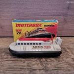 Matchbox Superfast No.72 & 2 Hovercraft "SRN6" - Made in England? (1971) utángyártott dobozban fotó