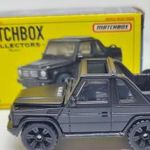 Matchbox Mercedes-Benz G 500 Cabrio dobozában fotó