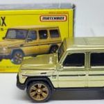 Matchbox 2015 Mercedes-Benz G 550 dobozában fotó