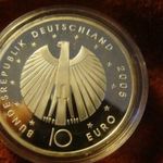 Német nagy ezüst 10 euro 2006 PROOF 18 gramm 0.925 32, 5 mm, kapszulában fotó