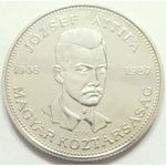 Magyarország, 10 forint 2005 - József Attila aUNC+ fotó