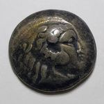 Kelta Tetradrachma fotó