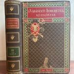 1892 Belházy Jenő Szécsi Zsigmond Illés Nándor : A vadászati ismeretek kézikönyve (*47) fotó