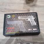 Eladó WE 1911 HEX CUT Black GBB pisztoly! fotó