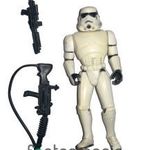 10cmes Star Wars figura - Kenner 90s Stormtrooper / Rohamosztagos figura eredeti fegyvereivel, - Kla fotó