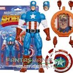 ELŐRENDELÉS 2025 JANUÁRRA 16 cm-es Marvel Legends 1980-90s Amerika Kapitány / Captain America figura fotó