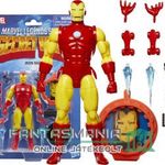 ELŐRENDELÉS 2025 JANUÁRRA 16 cm-es Marvel Legends 1980-90s Iron-Man / Vasember figura - klasszikus S fotó