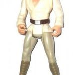 10cmes Star Wars figura - Kenner 90s Luke Skywalker New Hope figura szürke nadrágban- Klasszikus Tri fotó