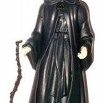 Star Wars Figura - 10cm-es 90s Kenner Emperor Palpatine Császár saját bottal, sötét köpenyben - Csil fotó