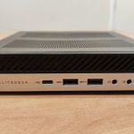 HP ELITEDESK 800 G4 MINI i3-8100 / 8 GB DDR4 / 256 GB NVMe / WIN 11 + 1 ÉV GARANCIA! fotó