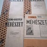 Üzemi és háztáji méhészet I évfolyam 1-6 szám 1953 fotó