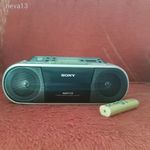 Sony CD-s, kazettás rádió fotó