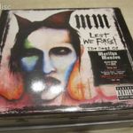 MARILLYN MANSON-LEST WE FORGET CD+DVD CD fotó