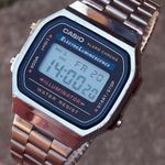 VINTAGE CASIO A168 FÉRFI KARÓRA fotó