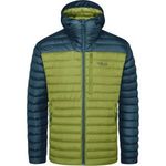 RAB Microlight Alpine Down Jkt Ffi Outdoor Alpin ECO Toll Kabát - ÚJ - M - 250Eur fotó