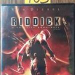 jó állapot DVD 109 Riddick - A sötétség krónikája - Vin Diesel, Colm Feore, Thandiwe Newton fotó