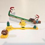 LEGO Super Mario - 71365 - Piranha Plant Power Slide - Expansion Set fotó