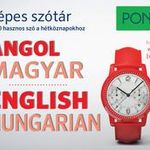 PONS Képes szótár Angol-Magyar fotó