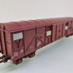 A294 H0 1: 87 Jouef no. 6531 vasútmodell tehervagon – DC fém kerekekkel fotó