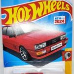 Hot Wheels '87 Audi Quattro bontatlan hosszúkártyás bliszterben fotó