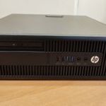 HP ELITEDESK i5-6500 / 8 GB DDR4 RAM / 256 GB SSD / USB 3.0 / WIN 10 + 1 ÉV GARANCIA!!! fotó