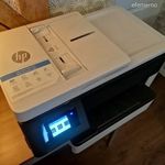 HP OfficeJet Pro 7720 A3 printer scanner fax színes nyomtató szkenner wifis érintőkijelzős Y0S18A fotó