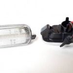 AUDI A3 8P A4 B5 B6 A6 C5 A8 D3 TT 8J átlátszó burás SMD LED oldalindex pár fotó