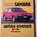 Lada Samara Javítási kézikönyv fotó