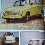 TRABANT, WARTBURG, SKODA LADA , NIVA, GOLF, MERKUR . 1989 AUTOVÁSÁRLÓK KÉZIKÖNYVE fotó