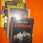 Ternai Z. A gépkocsi, A motorkerékpár, LADA SAMARA javítási útmutató, Tömössy M.Jenő Autóvillamosság fotó