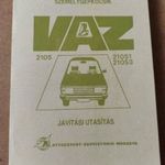 Lada 2105, 21051, 21053 javítási kézikönyv fotó