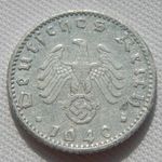 50 Reichspfennig, 1940A, Németország, Harmadik Birodalom fotó