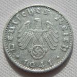 50 Reichspfennig, 1941B, Németország, Harmadik Birodalom fotó