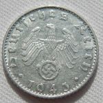 50 Reichspfennig, 1943B, Németország, Harmadik Birodalom fotó