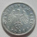 50 Reichspfennig, 1941A, Németország, Harmadik Birodalom fotó