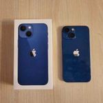 Apple iPhone 13 Mini 128GB Független Újszerű Blue Apple Garancia ! fotó