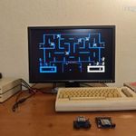 Commodore/Atari kompatibilis Bluetooth adapter modern kontrollerekhez fotó